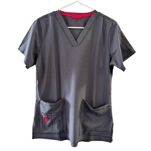 Carhartt Women’s Scrub Top Size Small - Picture 1 of 5